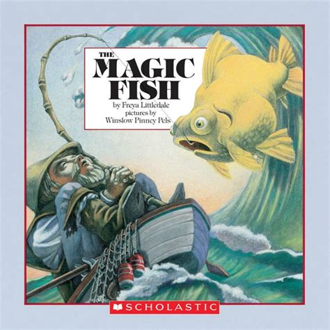 The mzgic fish book